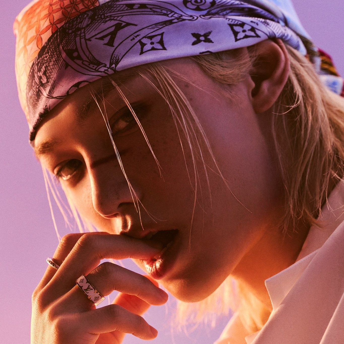 Behind-the-scenes cut of Felix (Stray Kids)