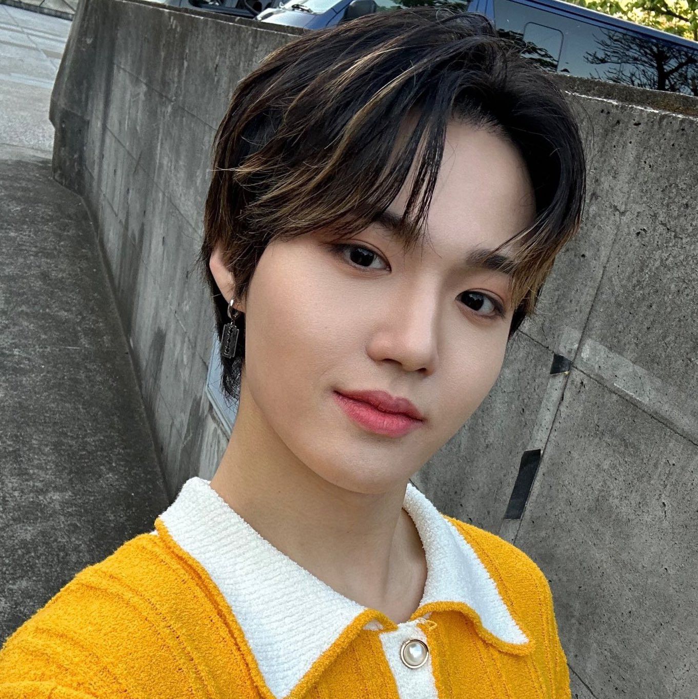 Behind-the-scenes cut of Doyoung (TREASURE)