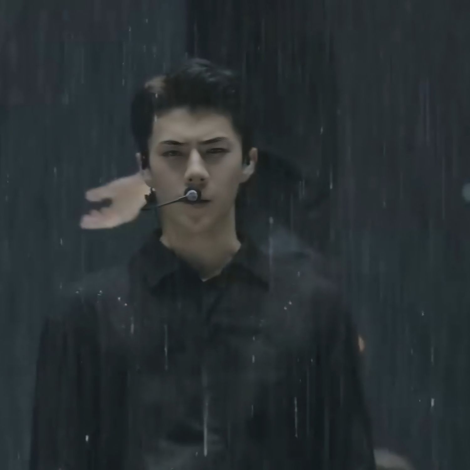 A moment captured by EXO's fan