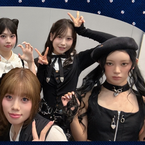 A moment captured by ME:I's fan