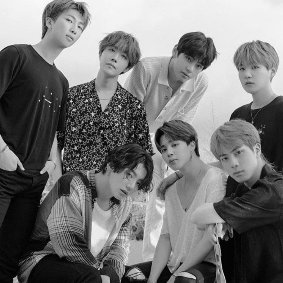Foto terbaru BTS