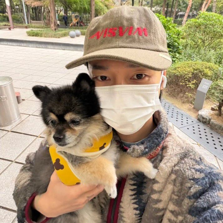 Momen yang diabadikan oleh penggemar Yesung (Super Junior)