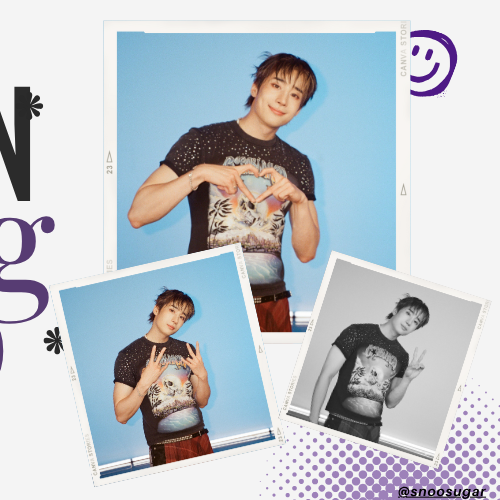 Behind-the-scenes cut of Han Seungwoo