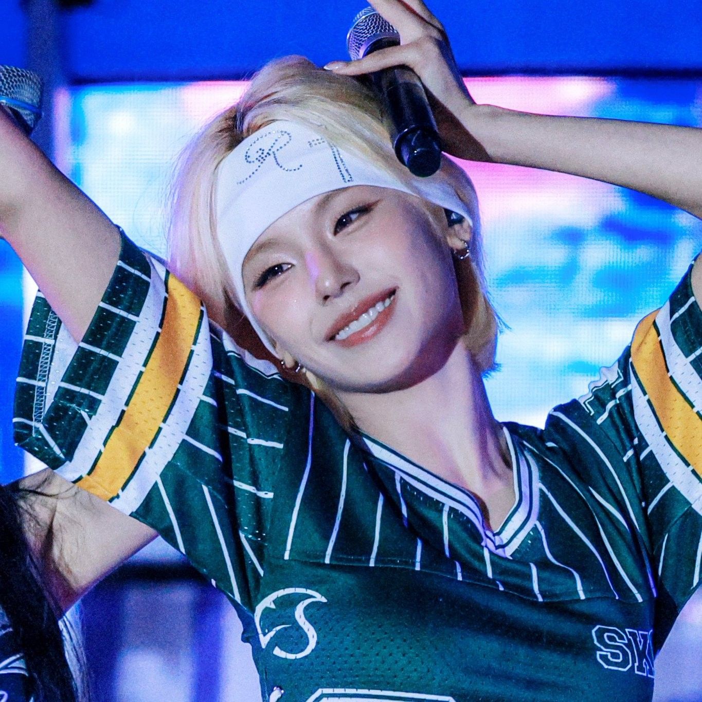 禮志 (ITZY)粉絲拍下的瞬間