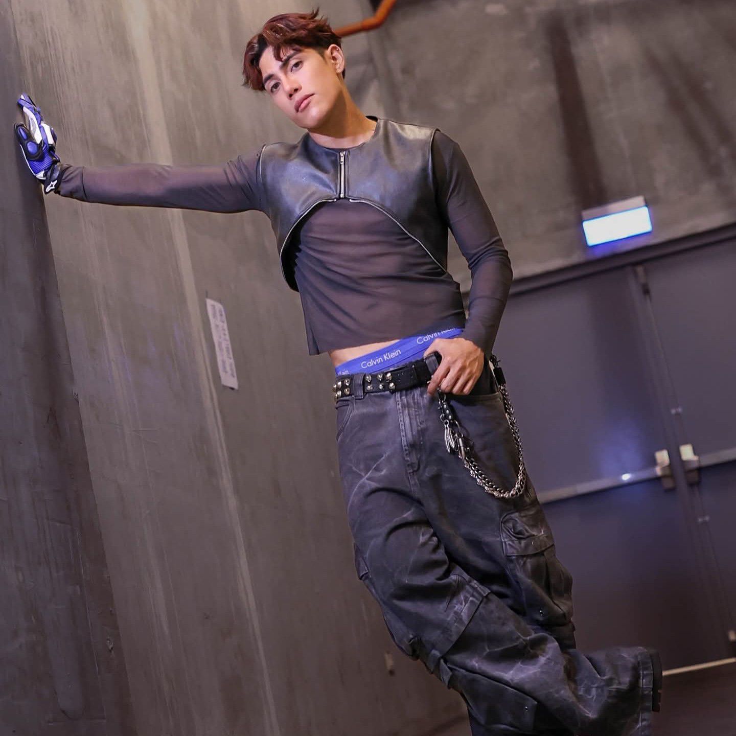 Recent activity shot of Stell (SB19)