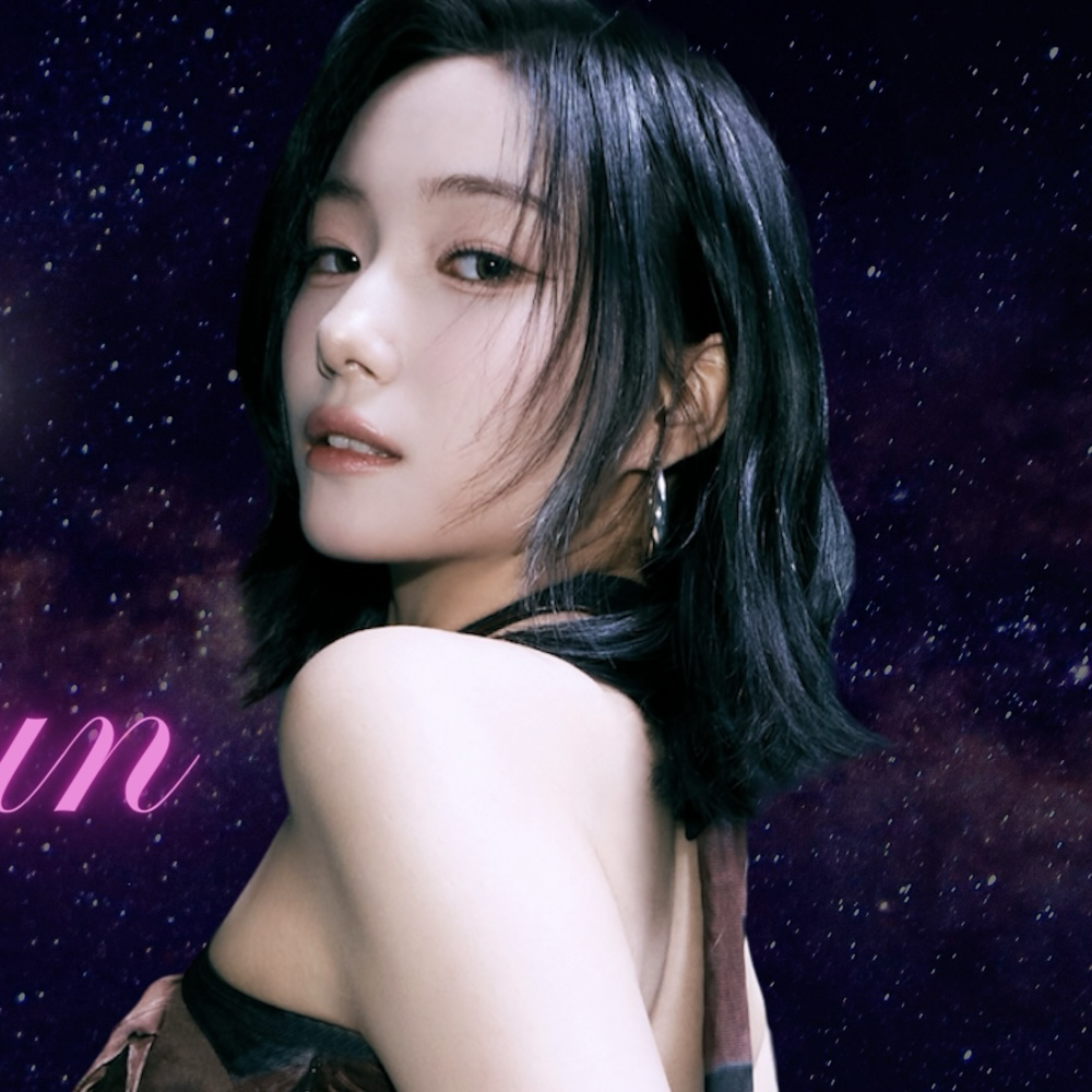 Behind-the-scenes cut of Seo Youngeun (Kep1er)