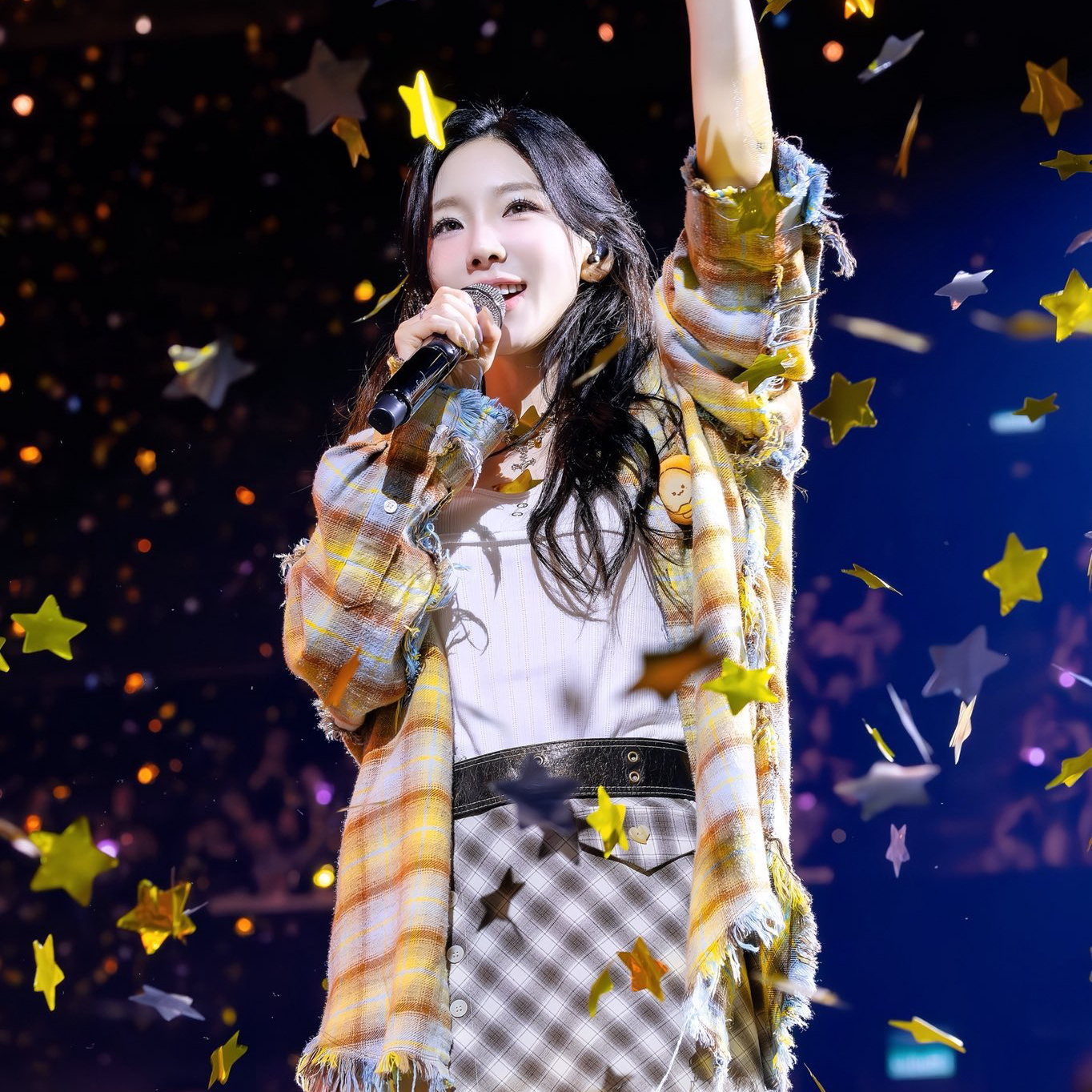 Recent activity shot of Taeyeon (Girls' Generation)
