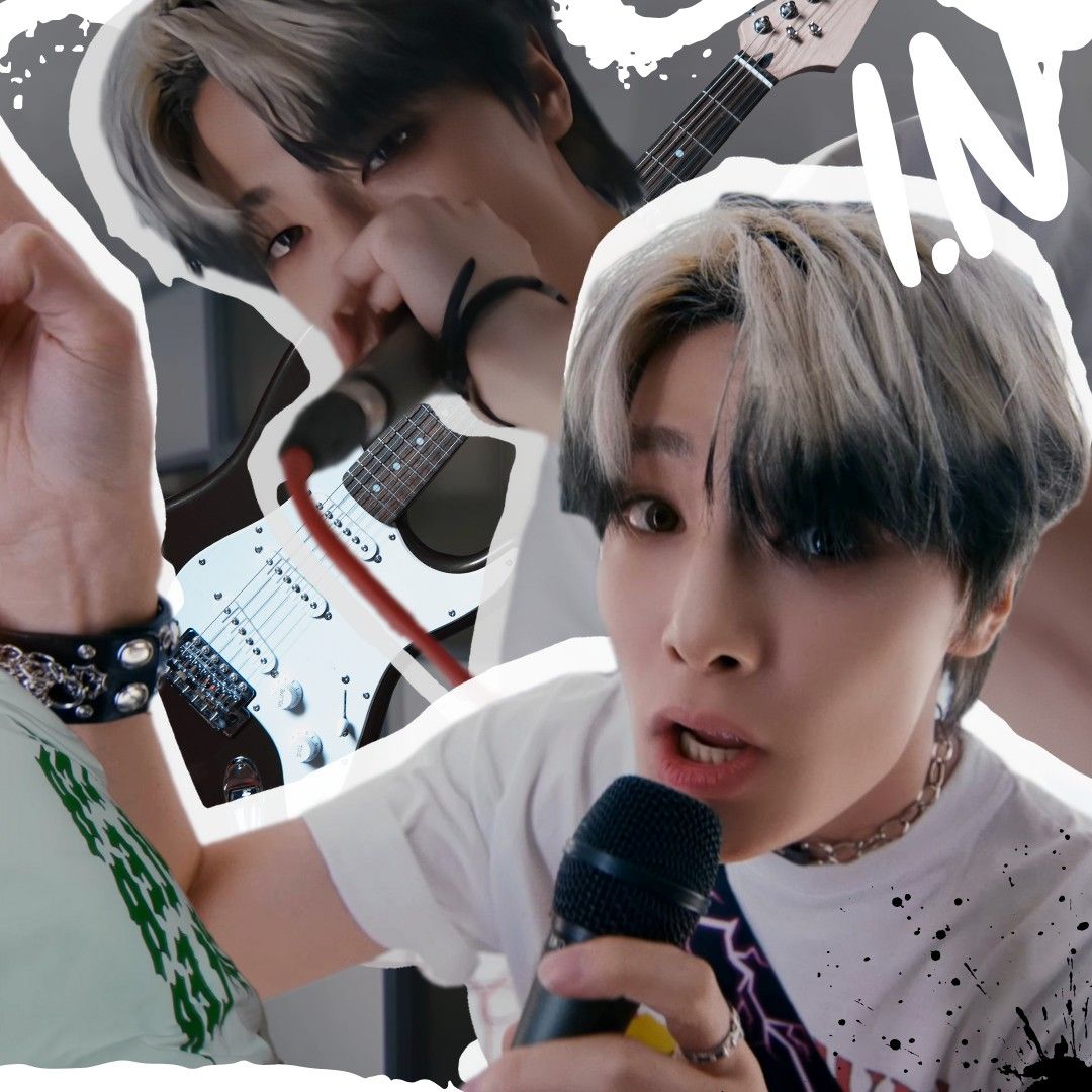 Behind-the-scenes cut of I.N (Stray Kids)