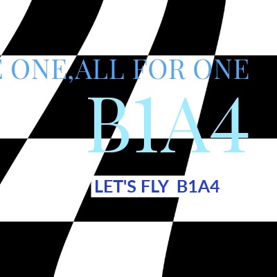 Recent activity shot of B1A4