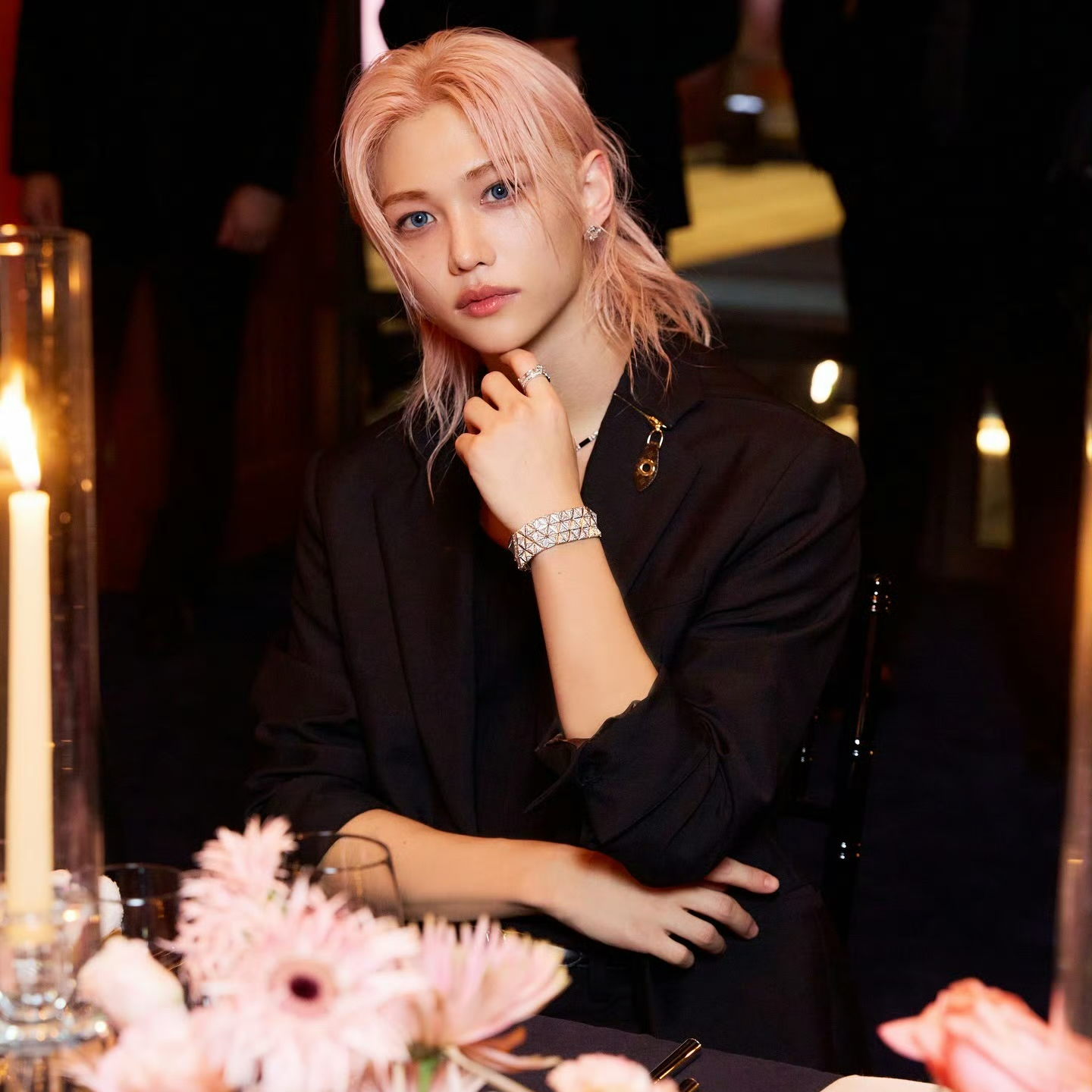 Latest photo of Felix (Stray Kids)