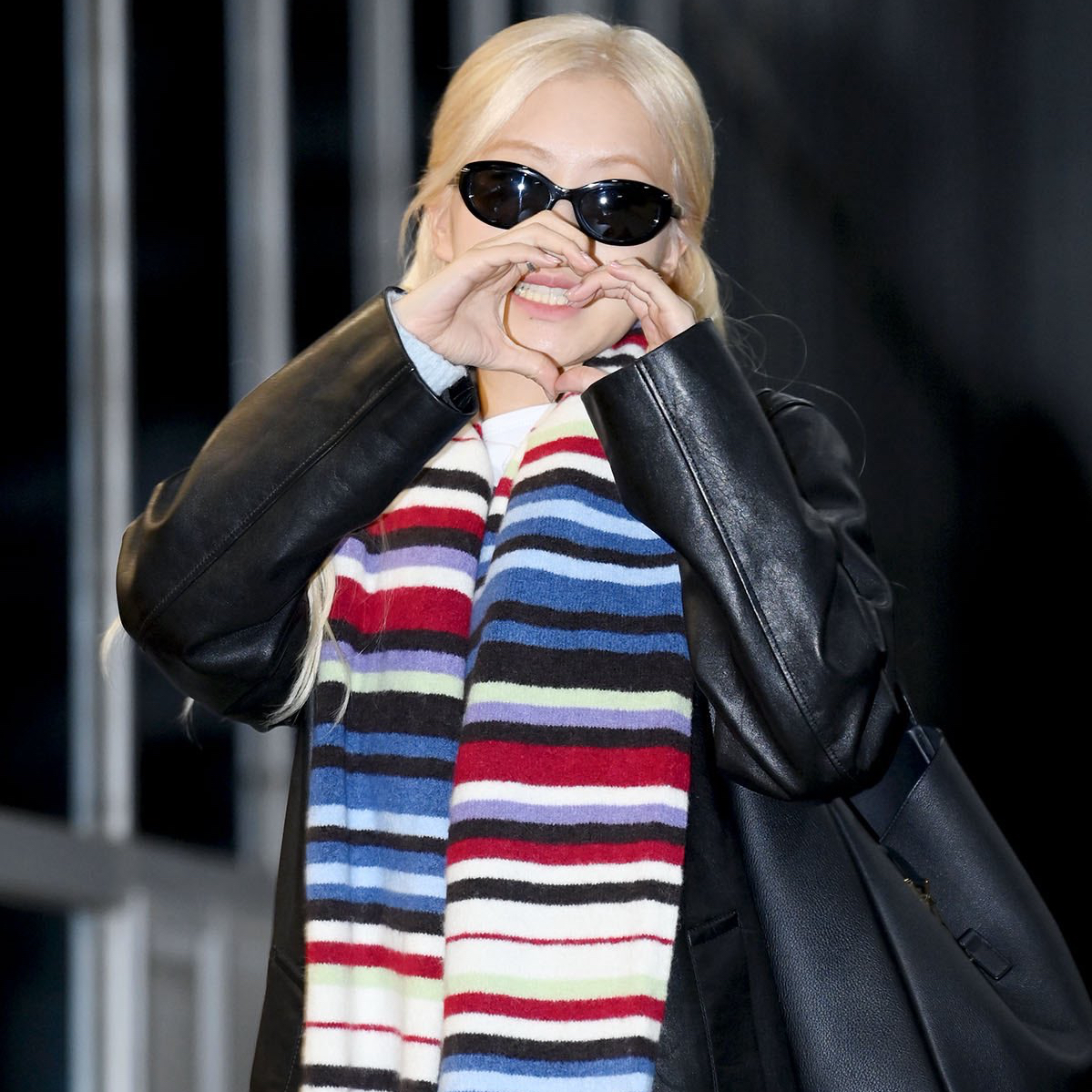 ロゼ (BLACKPINK)ファンが撮った瞬間