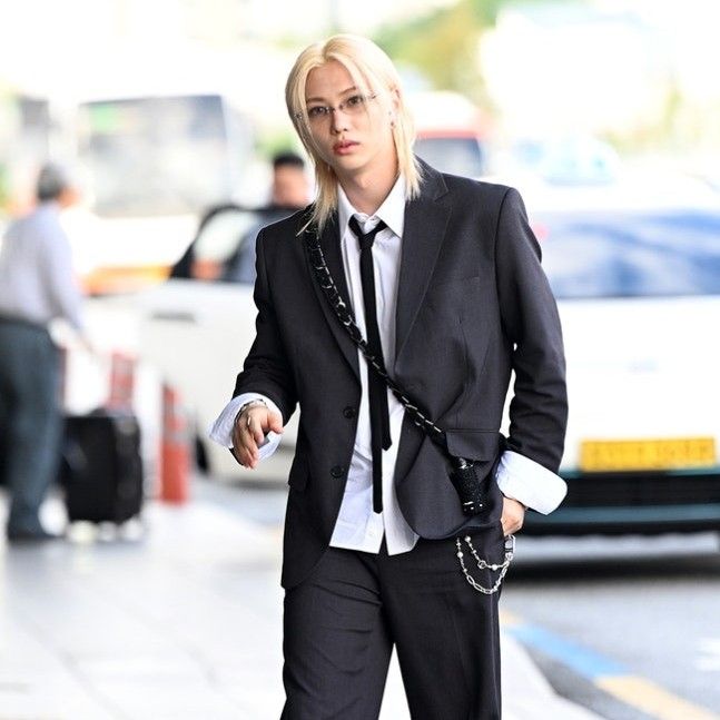 Behind-the-scenes cut of Felix (Stray Kids)