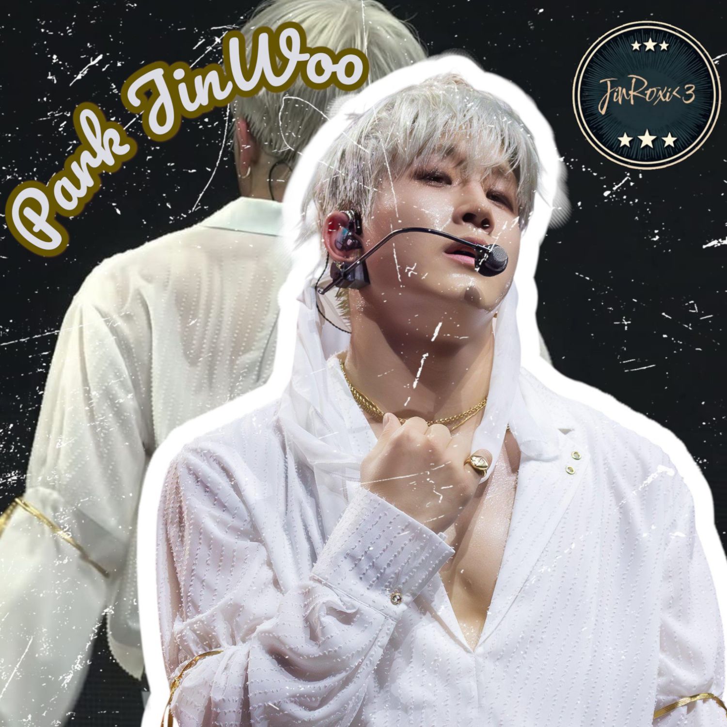 A moment captured by Jinjin (ASTRO)'s fan