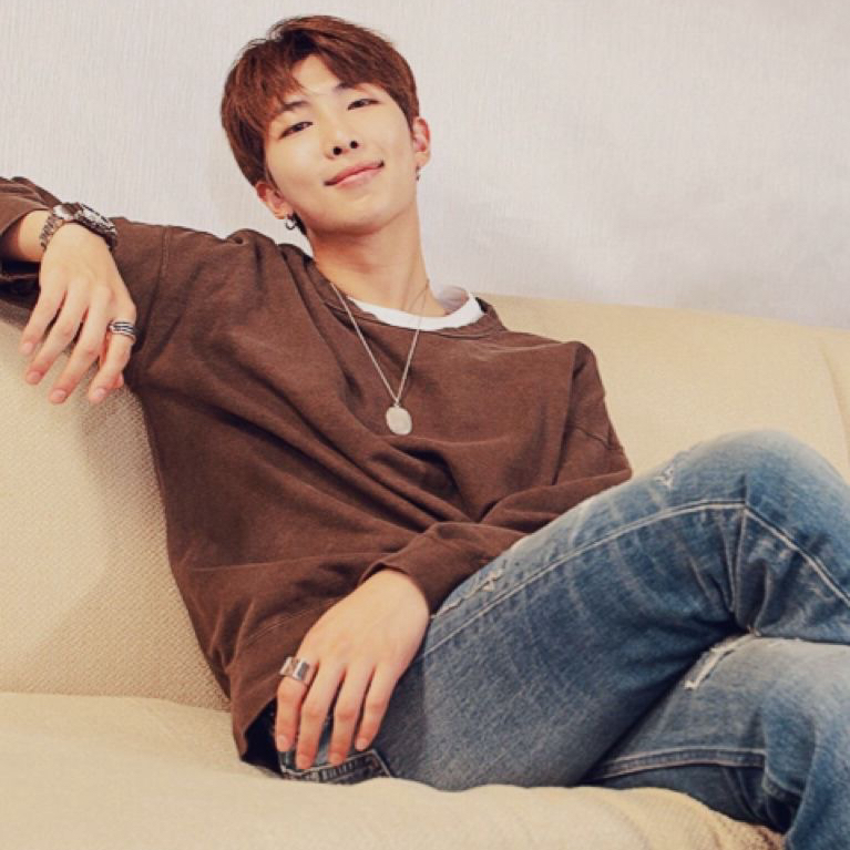Recent activity shot of RM (BTS)