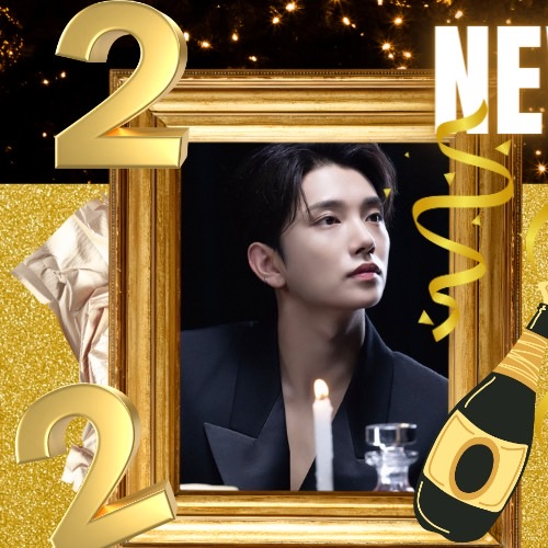 Recent activity shot of Joshua (SEVENTEEN)