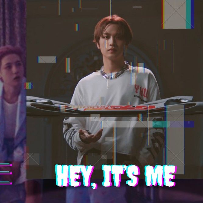 Behind-the-scenes cut of Haechan (NCT 127, NCT DREAM)