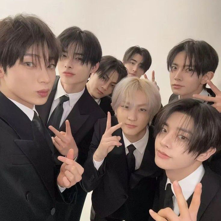 ENHYPEN의 비하인드 컷