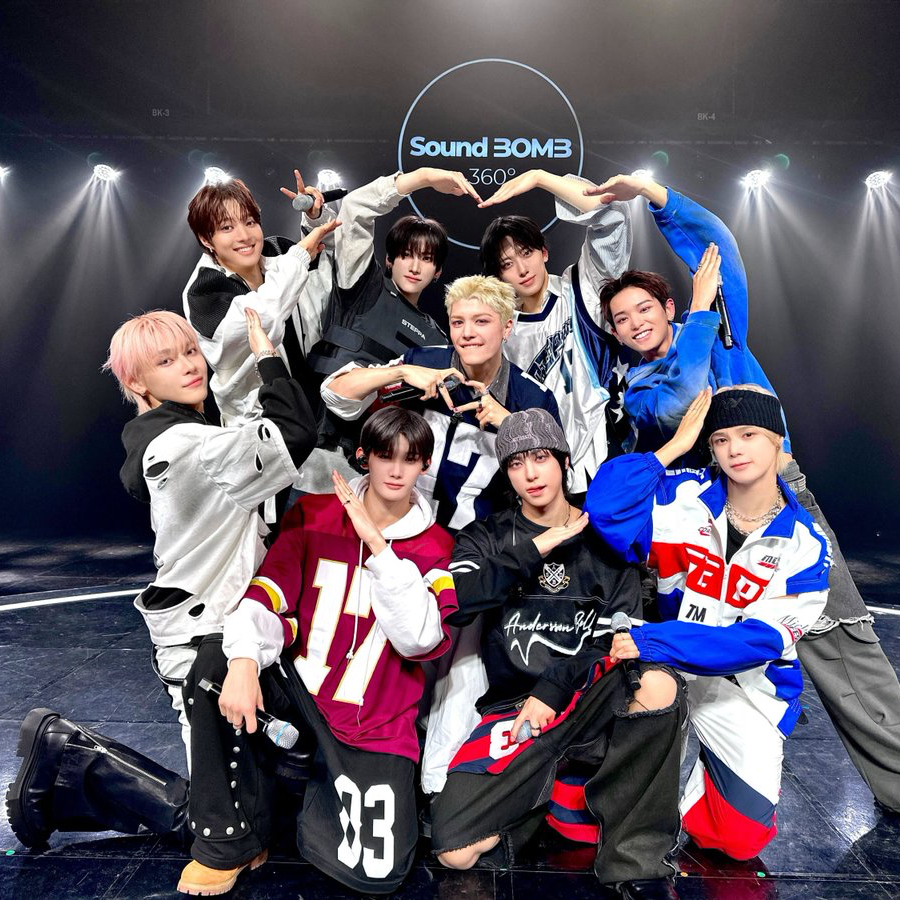 EJ (&TEAM)粉絲拍下的瞬間