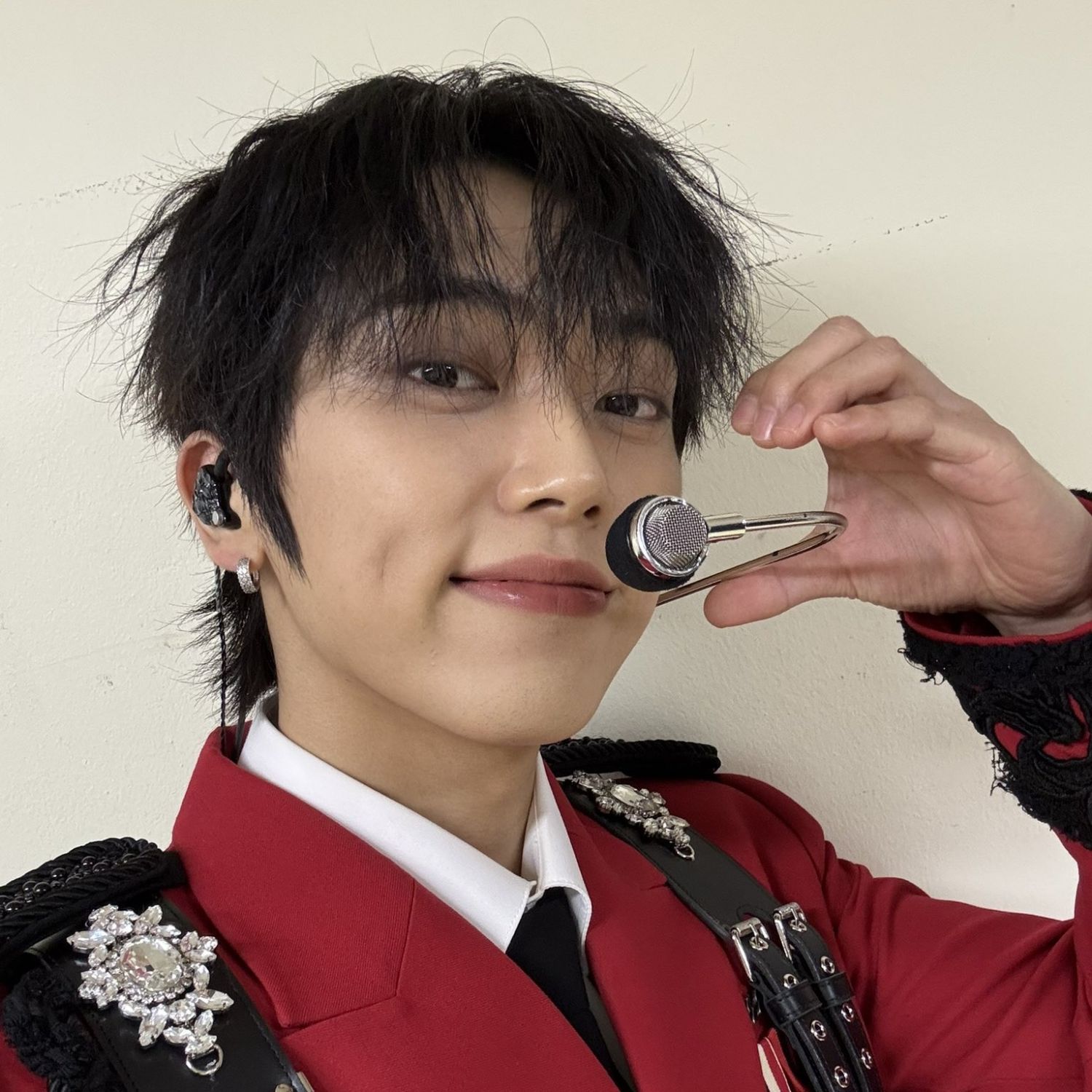 Behind-the-scenes cut of Minkyun (ONF)