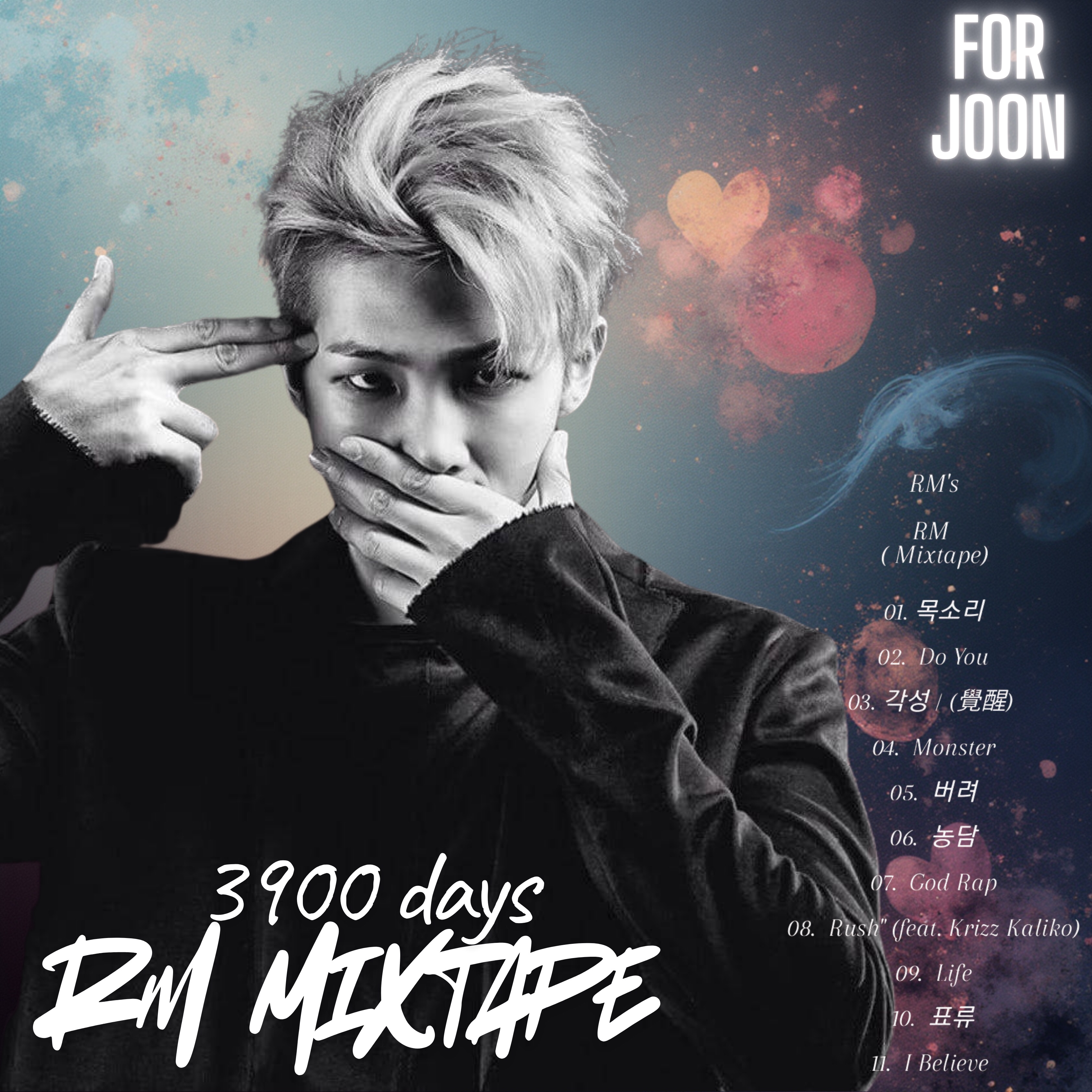 Latest photo of RM (BTS)