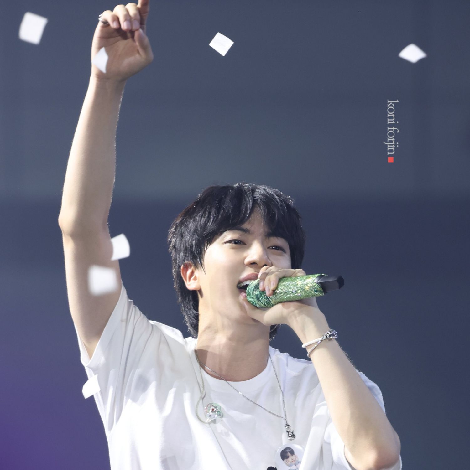 Latest photo of Jin (BTS)