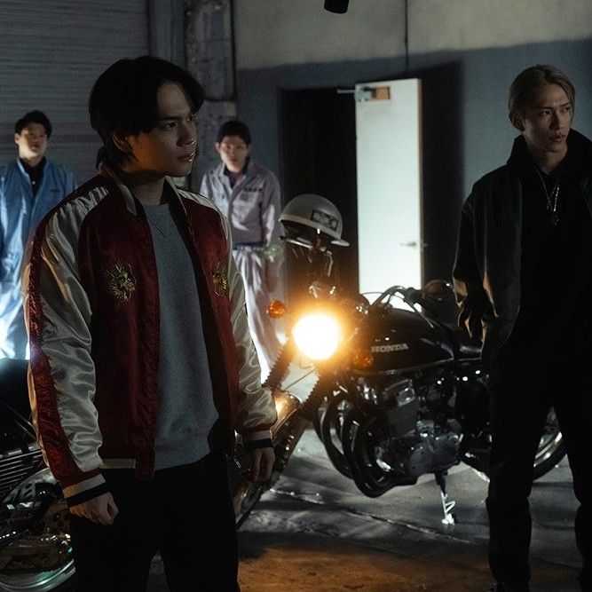 Recent activity shot of Mamehara Issei (JO1)