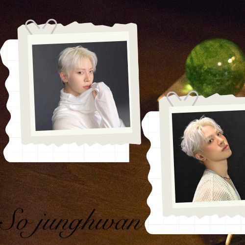 ソ・ジョンファン (TREASURE)の舞台裏ショット