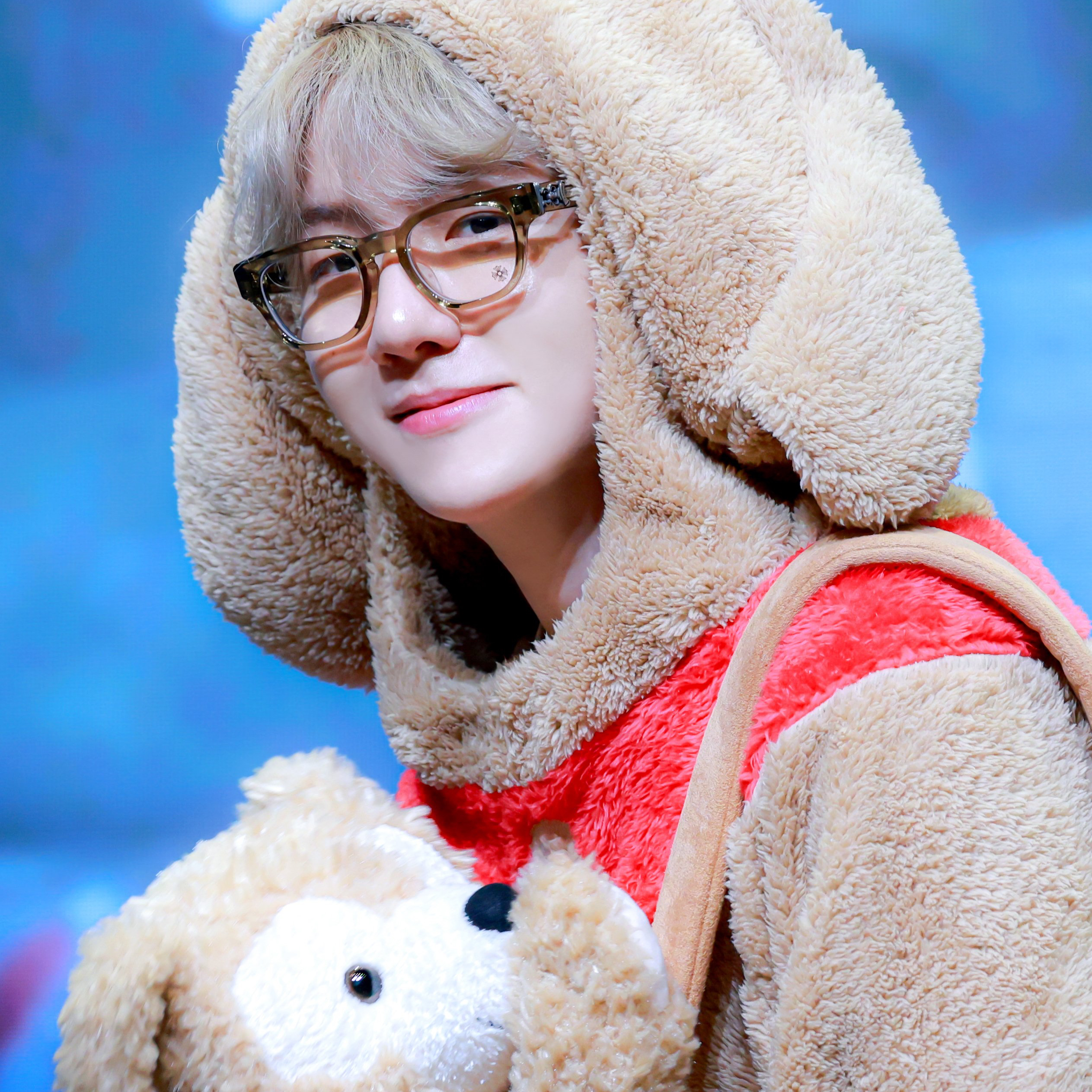 A moment captured by Baekhyun (EXO)'s fan