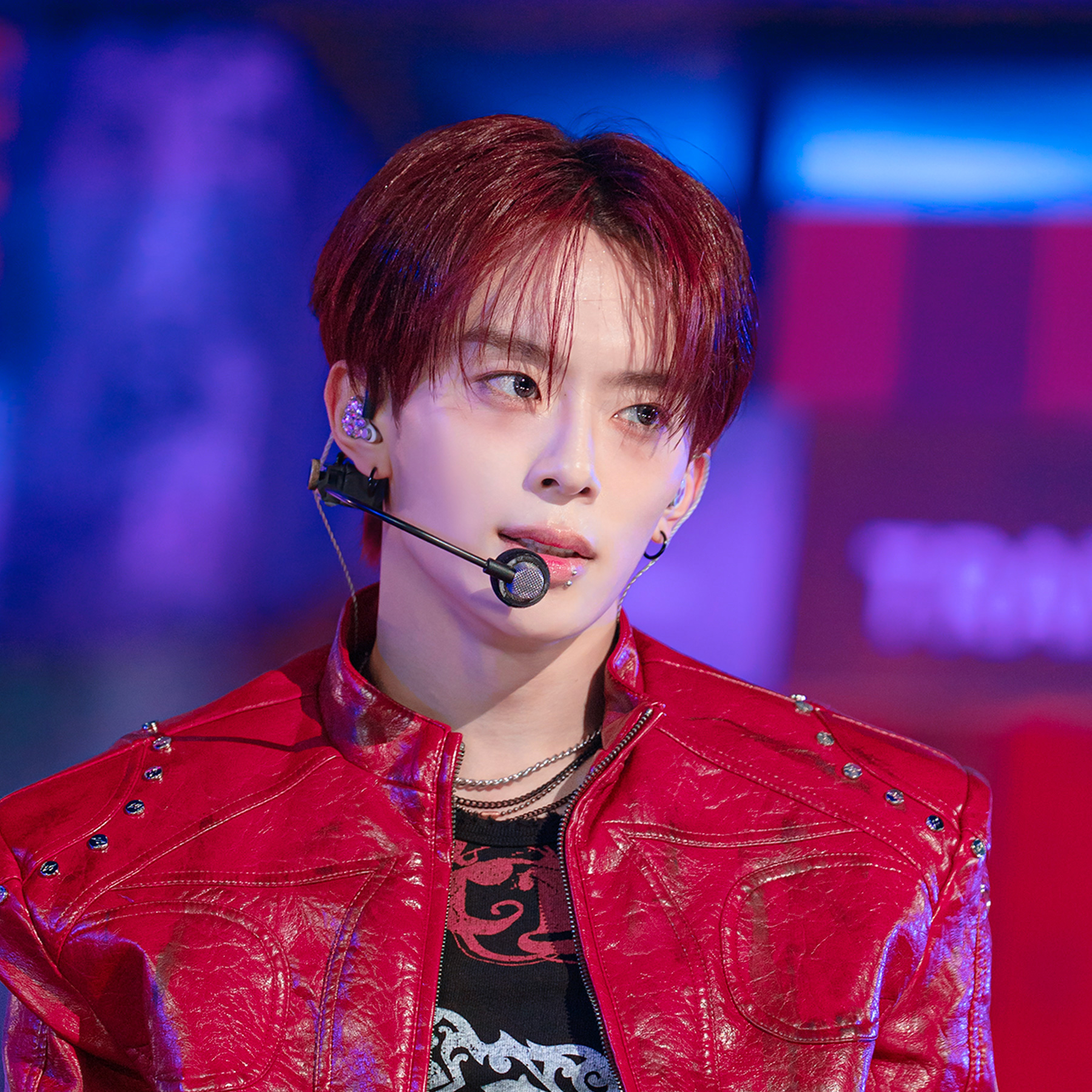 Recent activity shot of Kangmin (VERIVERY)