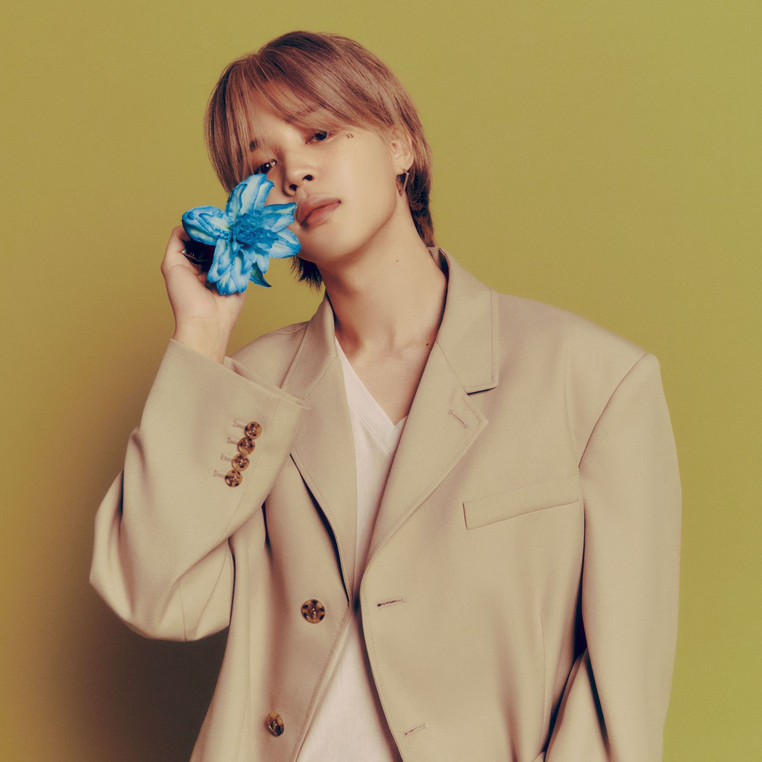 A moment captured by Jimin (BTS)'s fan