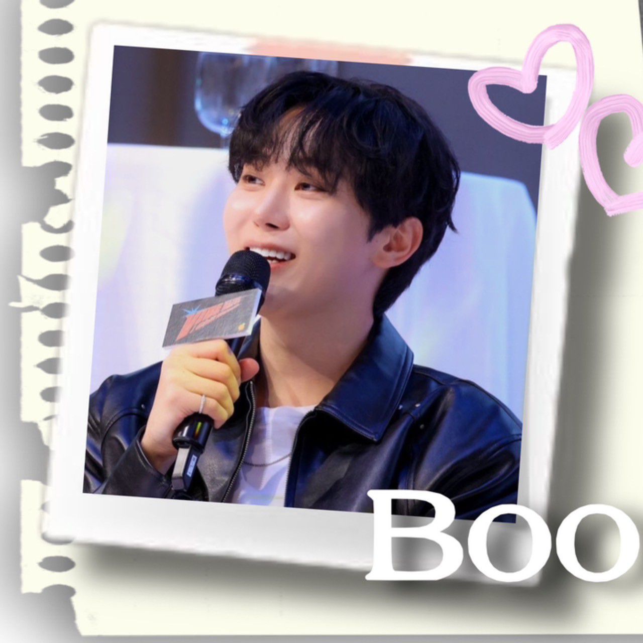 Recent activity shot of Seungkwan (SEVENTEEN)