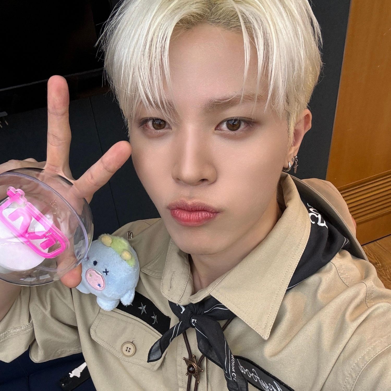 Recent activity shot of So Junghwan (TREASURE)