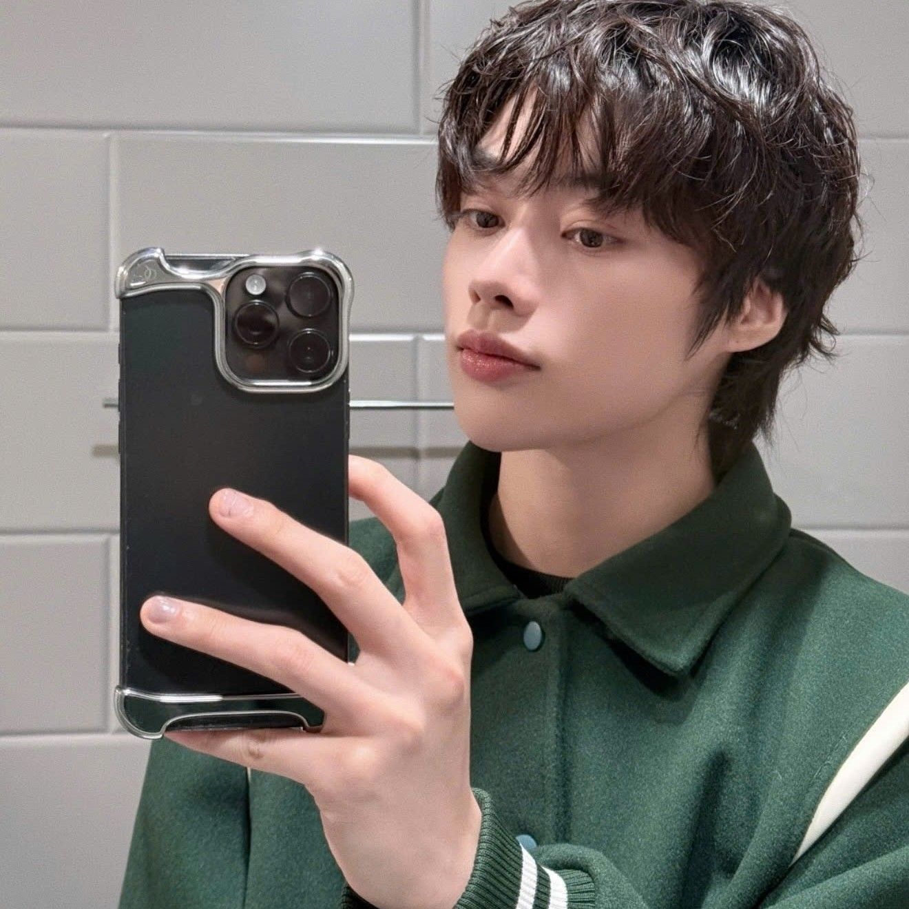 Latest photo of Hanbin (TEMPEST)