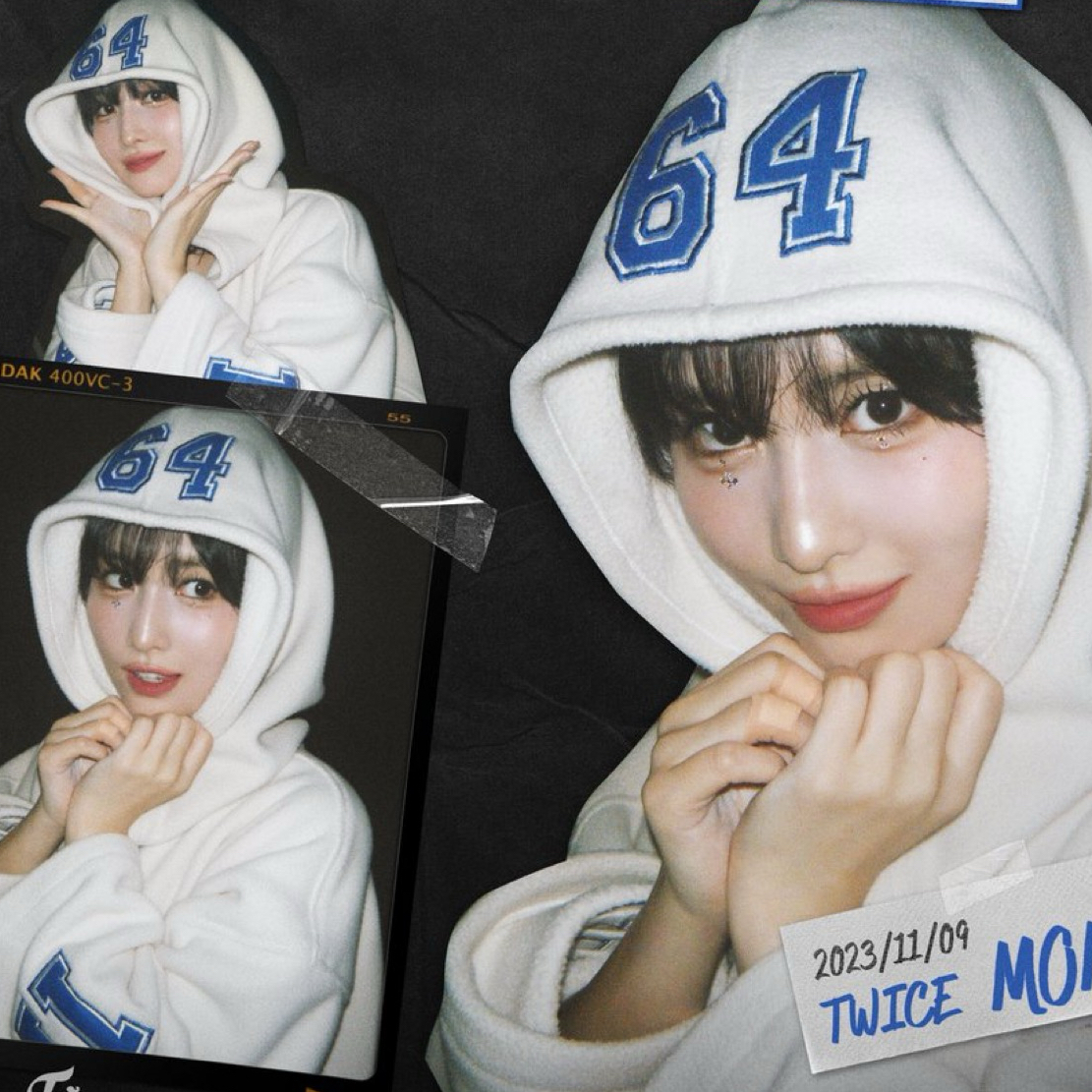 Foto aktivitas terbaru Momo (TWICE)