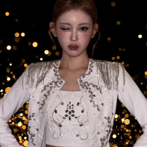 Behind-the-scenes cut of Sakurai Miu (ME:I)
