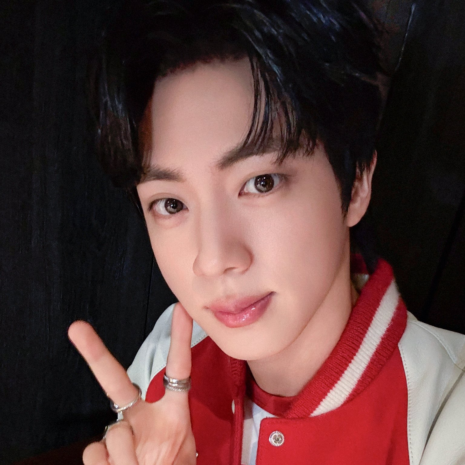 Latest photo of Jin (BTS)