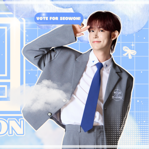 Behind-the-scenes cut of Seowon