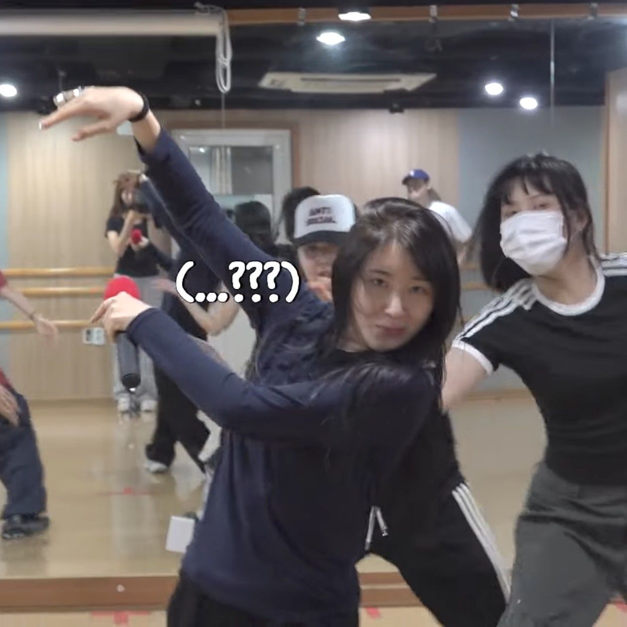 李彩演的幕后花絮