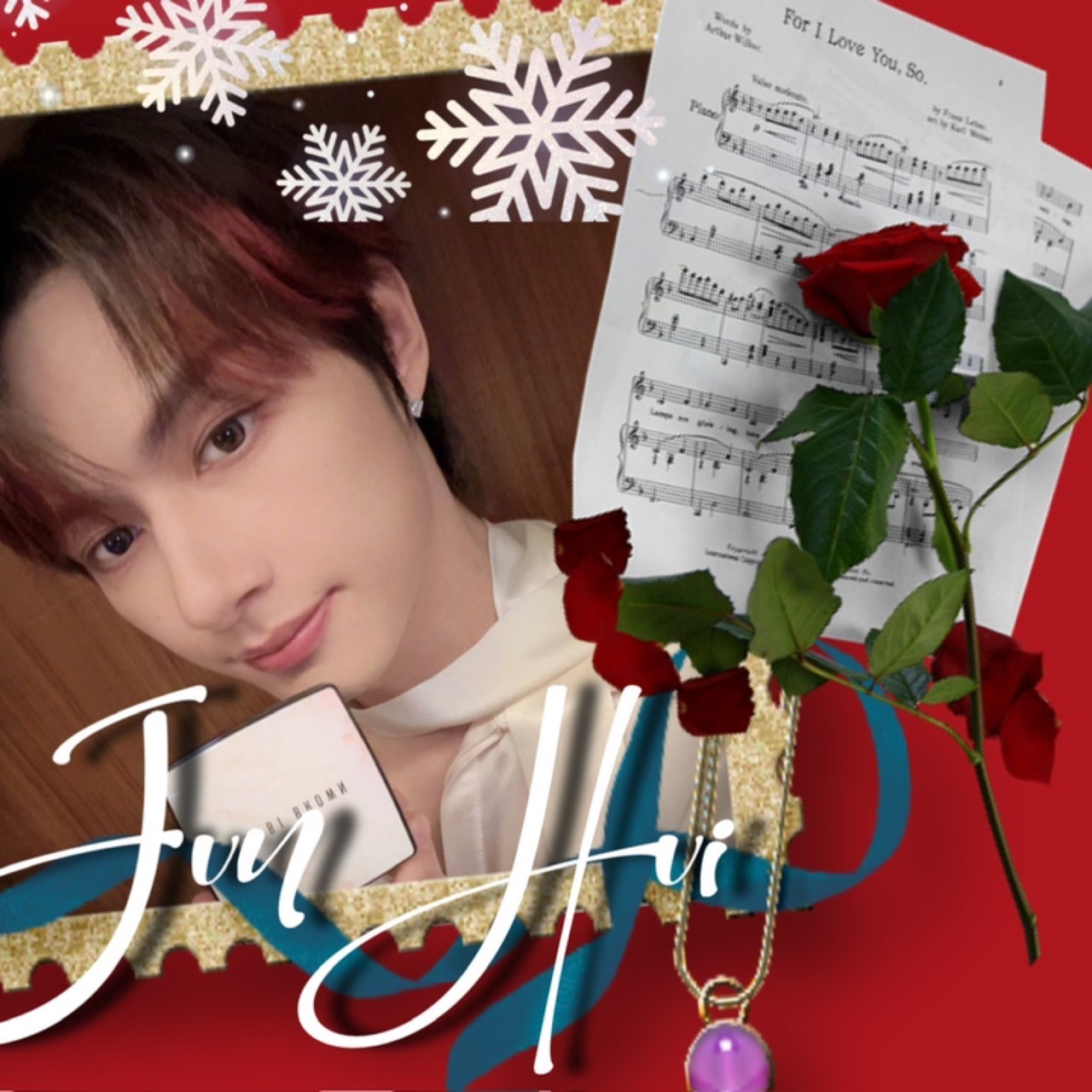 Recent activity shot of Jun (SEVENTEEN)