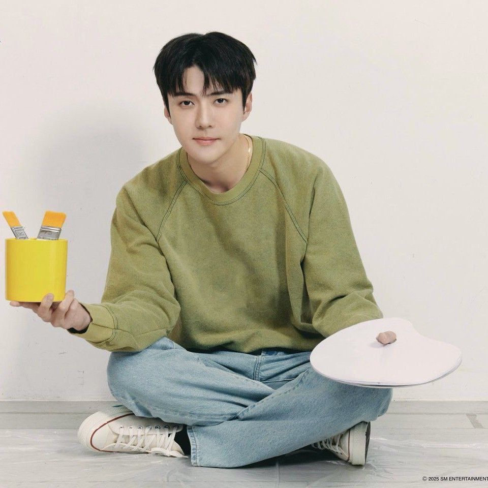 EXO의 비하인드 컷