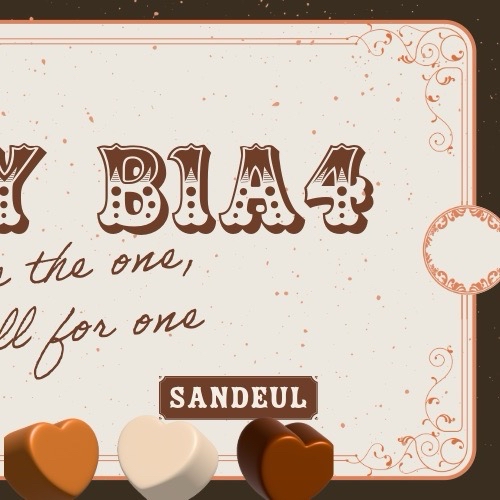 Recent activity shot of Sandeul (B1A4)