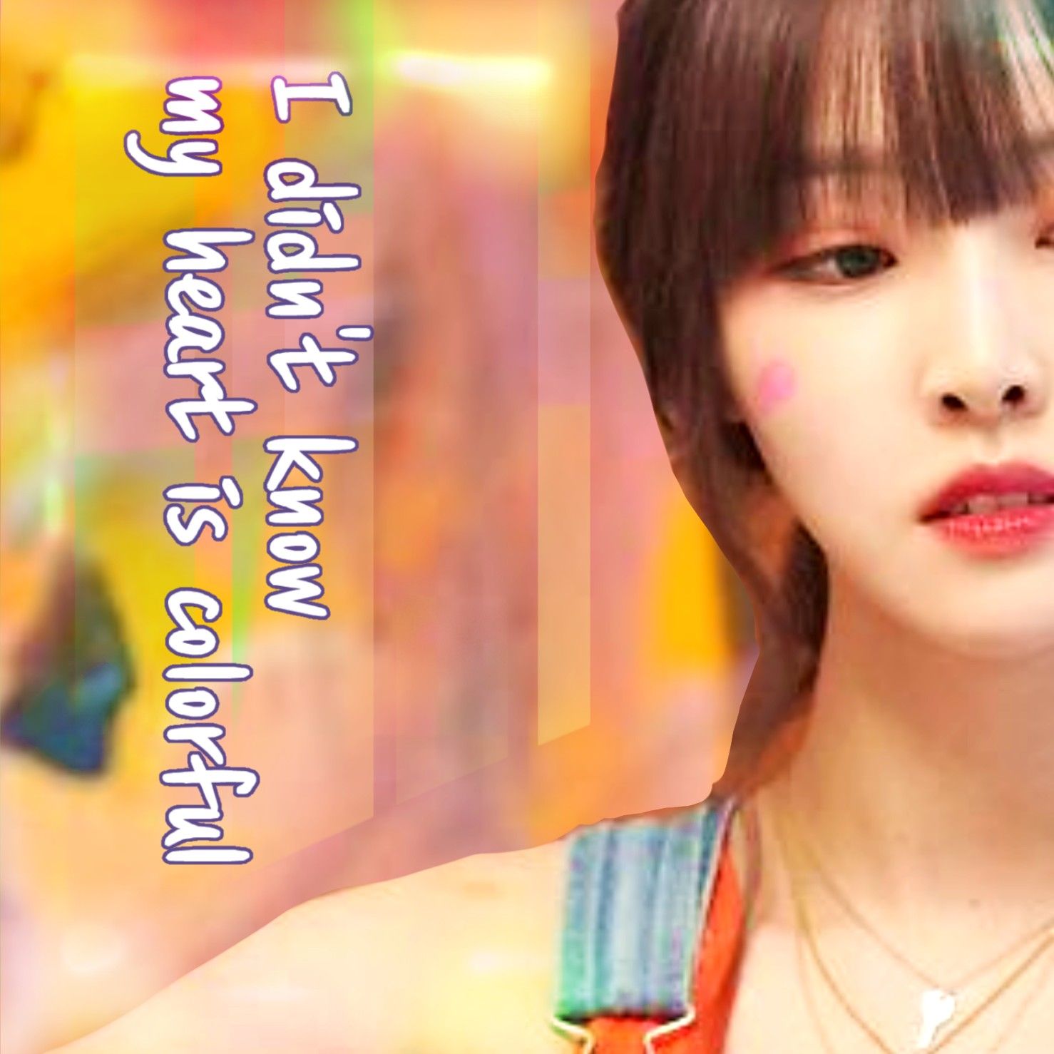 Recent activity shot of Yuju (GFRIEND)