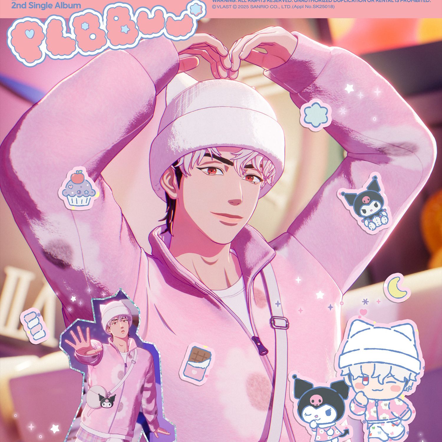 Foto aktivitas terbaru Eunho (PLAVE)