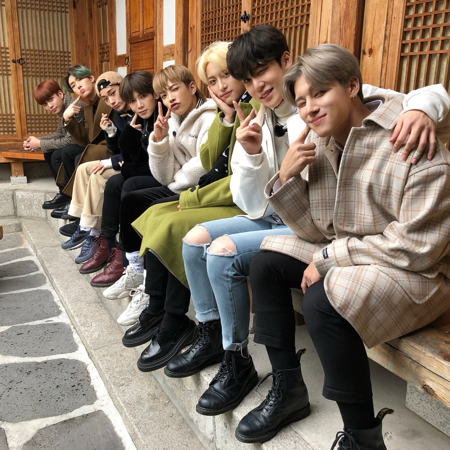 ATEEZ粉丝拍下的瞬间