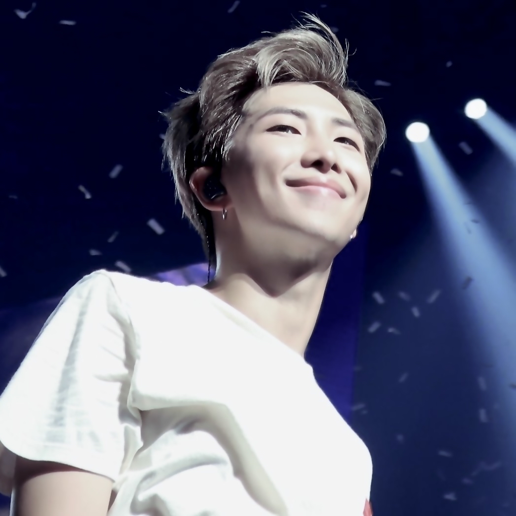 Latest photo of RM (BTS)
