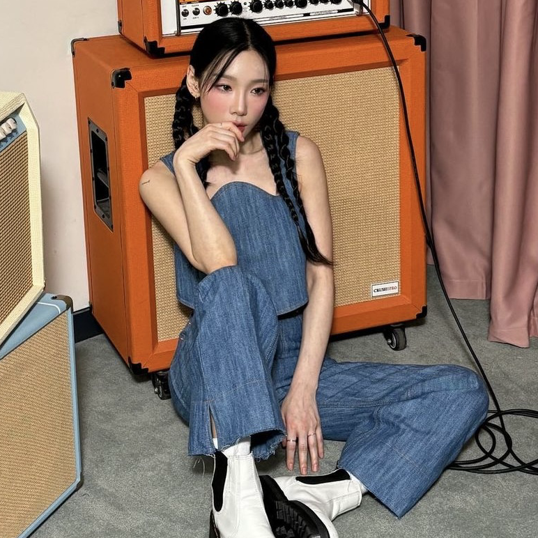 Behind-the-scenes cut of Taeyeon (Girls' Generation)
