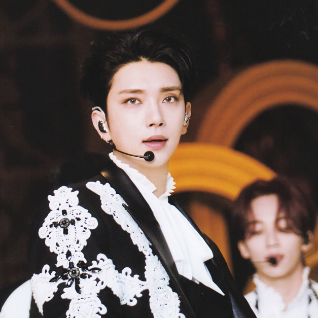 Recent activity shot of Joshua (SEVENTEEN)