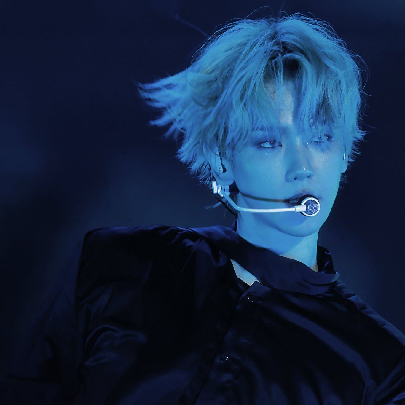 A moment captured by Baekhyun (EXO)'s fan