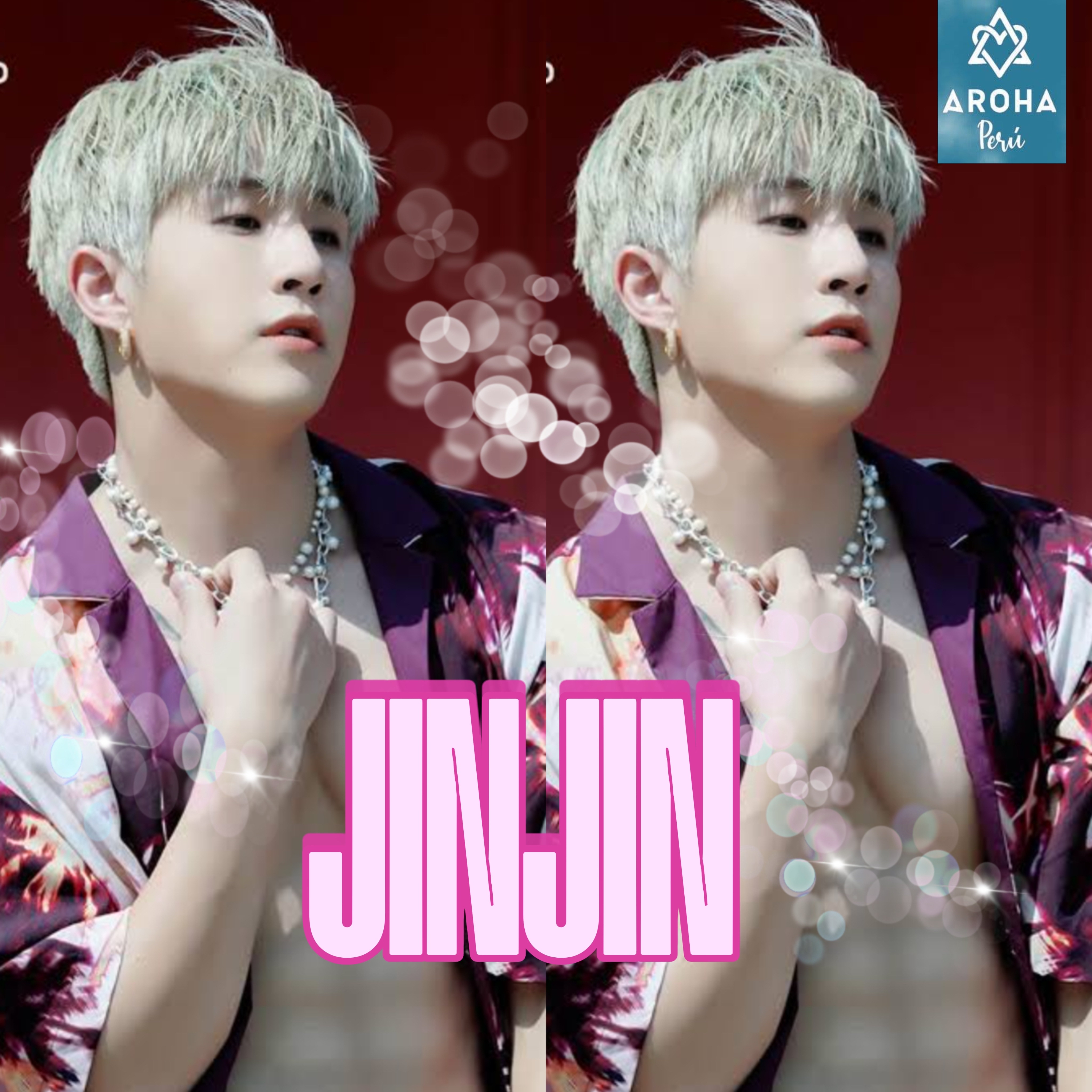 A moment captured by Jinjin (ASTRO)'s fan