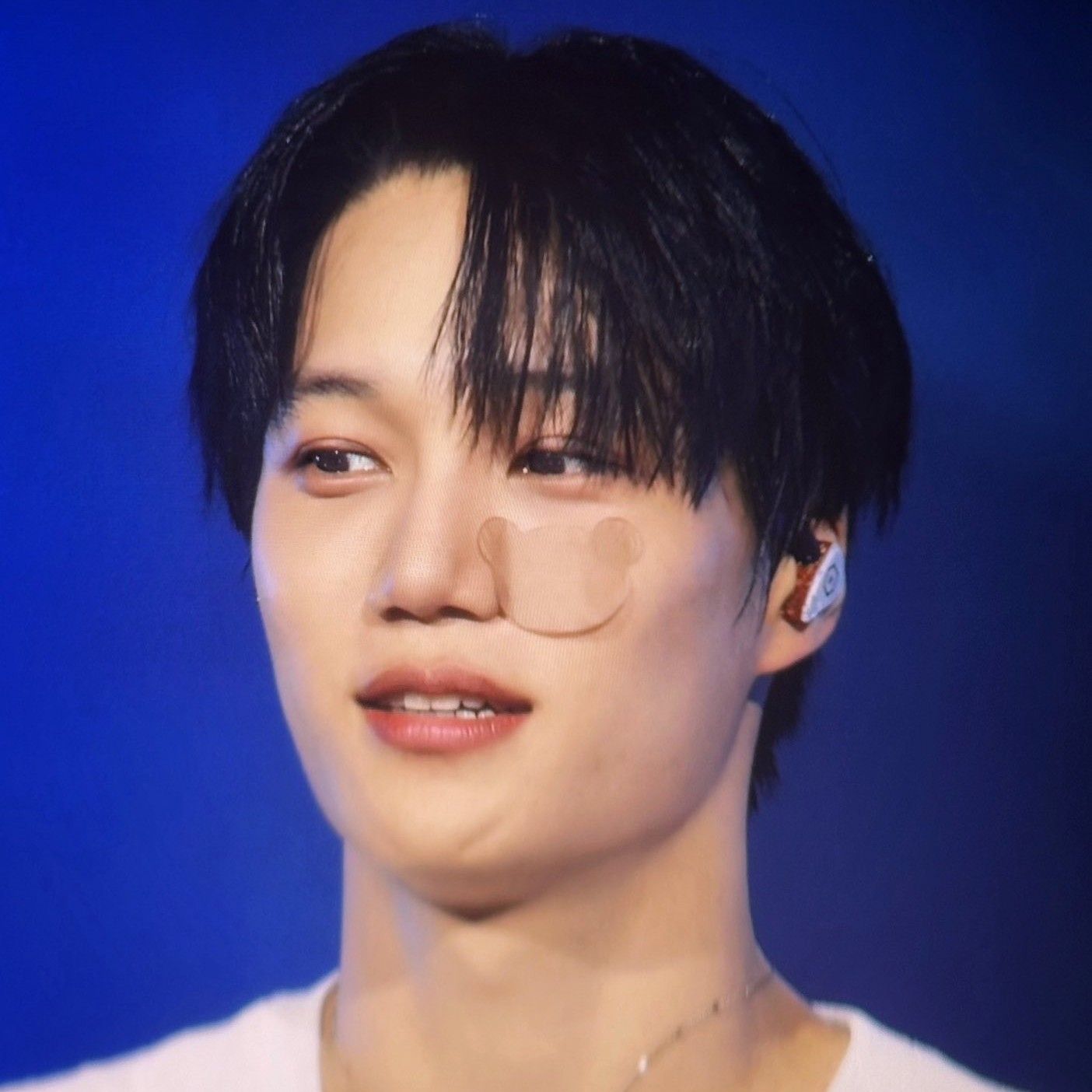 A moment captured by Kai (EXO)'s fan